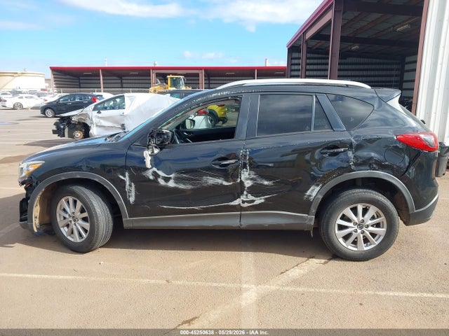 2016 Mazda Cx-5 Touring მანქანა იყიდება აუქციონზე, vin: JM3KE2CY3G0895167, აუქციონის ნომერი: 45250638