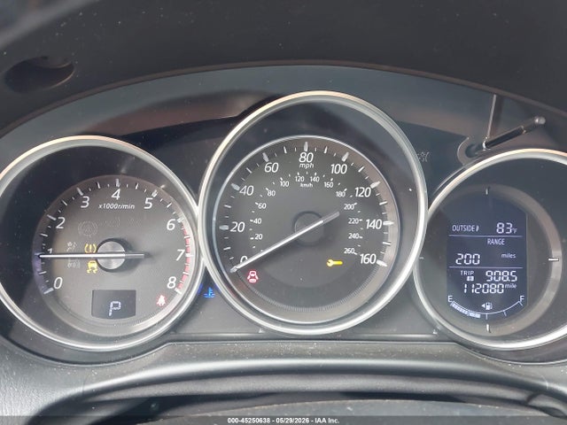 2016 Mazda Cx-5 Touring მანქანა იყიდება აუქციონზე, vin: JM3KE2CY3G0895167, აუქციონის ნომერი: 45250638