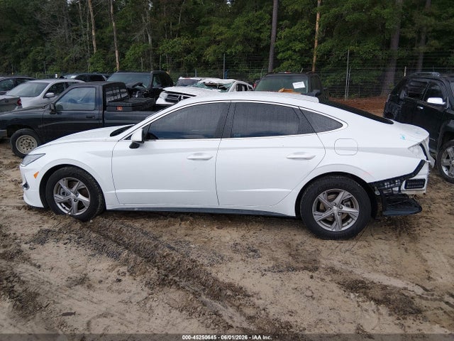 Продажа на аукционе авто 2021 Hyundai Sonata Se, vin: 5NPEG4JA6MH091171, номер лота: 45250645