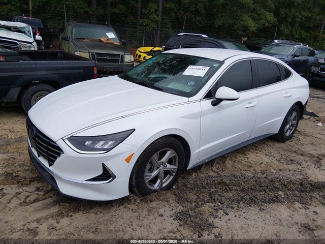 Продажа на аукционе авто 2021 Hyundai Sonata Se, vin: 5NPEG4JA6MH091171, номер лота: 45250645