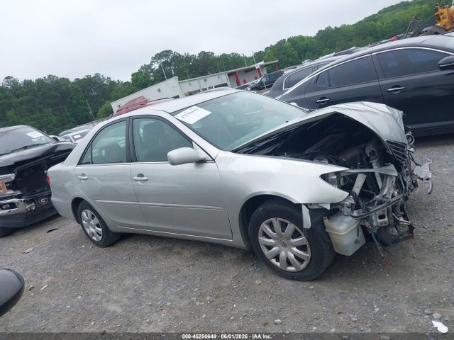 2006 Toyota Camry Le მანქანა იყიდება აუქციონზე, vin: 4T1BE32K86U163695, აუქციონის ნომერი: 45250649