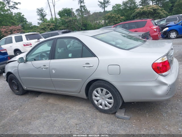 2006 Toyota Camry Le მანქანა იყიდება აუქციონზე, vin: 4T1BE32K86U163695, აუქციონის ნომერი: 45250649
