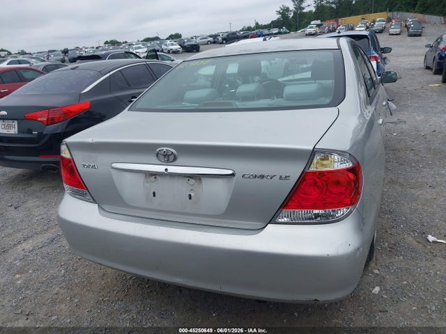 2006 Toyota Camry Le მანქანა იყიდება აუქციონზე, vin: 4T1BE32K86U163695, აუქციონის ნომერი: 45250649