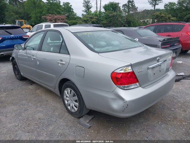 2006 Toyota Camry Le მანქანა იყიდება აუქციონზე, vin: 4T1BE32K86U163695, აუქციონის ნომერი: 45250649