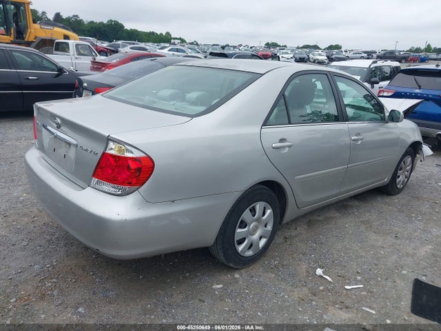 2006 Toyota Camry Le მანქანა იყიდება აუქციონზე, vin: 4T1BE32K86U163695, აუქციონის ნომერი: 45250649