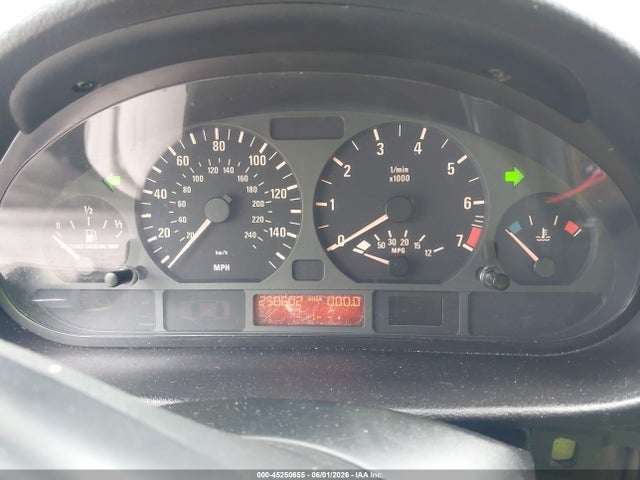 Aukcja sprzedaży 2001 Bmw 330i, vin: WBAAV53431FT00970, numer aukcji: 45250655