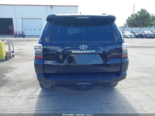 45250656 :رقم المزاد ، JTEZU5JR9L5222156 vin ، 2020 Toyota 4runner Sr5 مزاد بيع