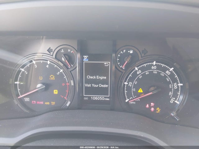 45250656 :رقم المزاد ، JTEZU5JR9L5222156 vin ، 2020 Toyota 4runner Sr5 مزاد بيع