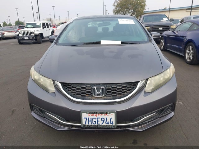 Honda Civic Lx 2014 2HGFB2F5XEH555898 Image 12