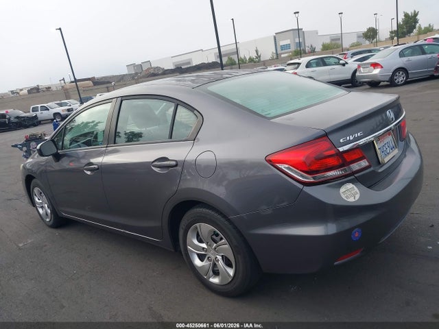 Honda Civic Lx 2014 2HGFB2F5XEH555898 Image 14