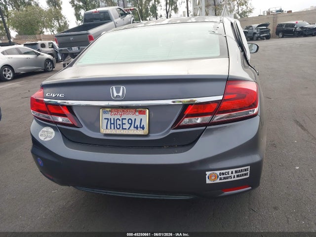 Honda Civic Lx 2014 2HGFB2F5XEH555898 Image 16