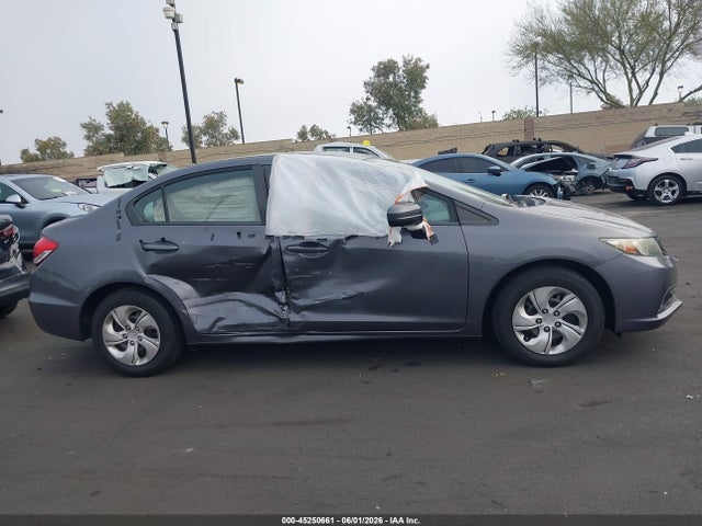Honda Civic Lx 2014 2HGFB2F5XEH555898 Image 6