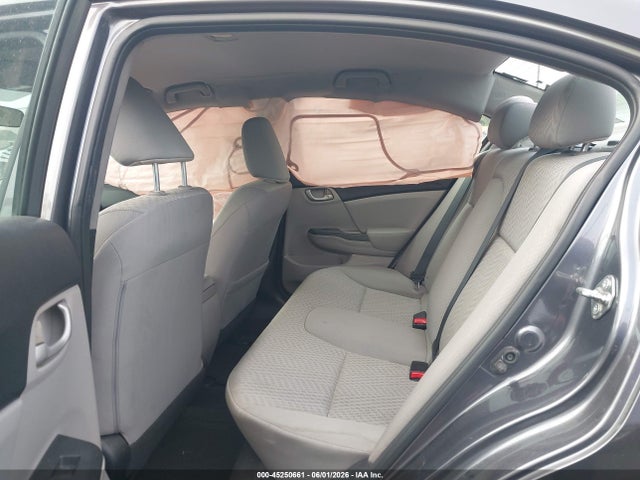 Honda Civic Lx 2014 2HGFB2F5XEH555898 Image 8