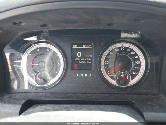 Aukcja sprzedaży 2021 Ram 1500 Classic Tradesman  4x4 5'7 Box, vin: 1C6RR7KT8MS569242, numer aukcji: 45250668