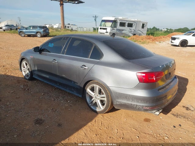 Продаж на аукціоні авто 2017 Volkswagen Jetta Gli, vin: 3VW4T7AJ7HM310595, номер лоту: 45250670