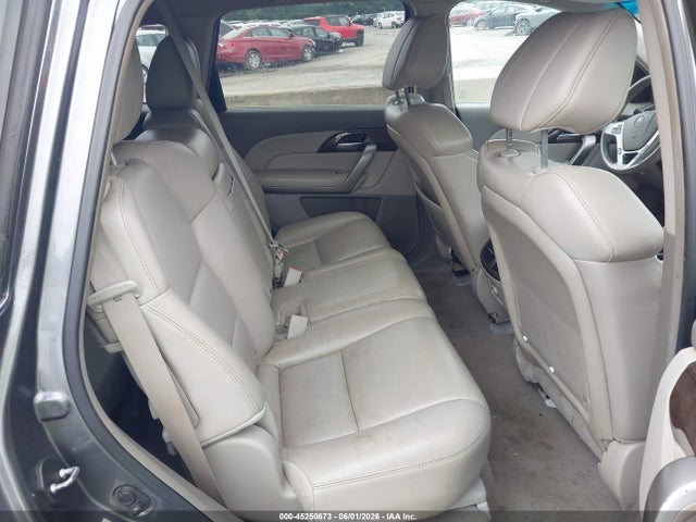 2012 Acura Mdx მანქანა იყიდება აუქციონზე, vin: 2HNYD2H25CH525302, აუქციონის ნომერი: 45250673