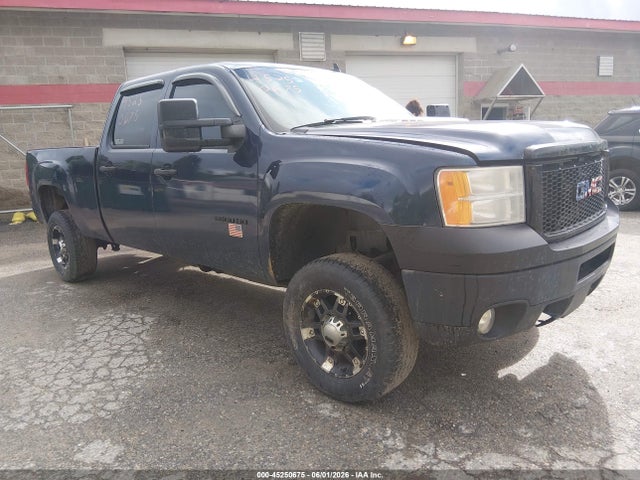 45250675 :رقم المزاد ، 1GT120CG3CF208253 vin ، 2012 Gmc Sierra 2500hd Sle مزاد بيع
