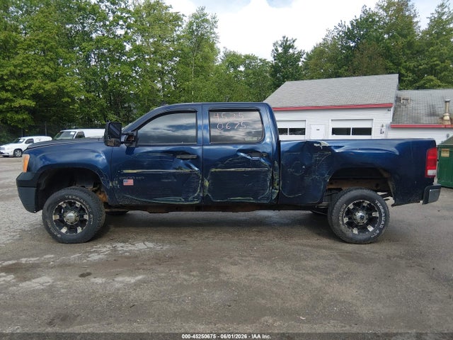 45250675 :رقم المزاد ، 1GT120CG3CF208253 vin ، 2012 Gmc Sierra 2500hd Sle مزاد بيع
