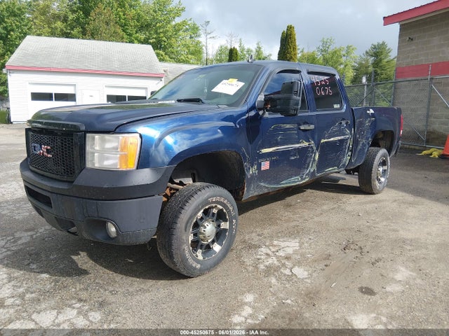 45250675 :رقم المزاد ، 1GT120CG3CF208253 vin ، 2012 Gmc Sierra 2500hd Sle مزاد بيع