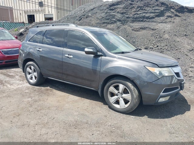 45250679 :رقم المزاد ، 2HNYD2H23BH504012 vin ، 2011 Acura Mdx مزاد بيع