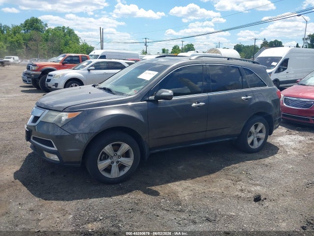 Aukcja sprzedaży 2011 Acura Mdx, vin: 2HNYD2H23BH504012, numer aukcji: 45250679