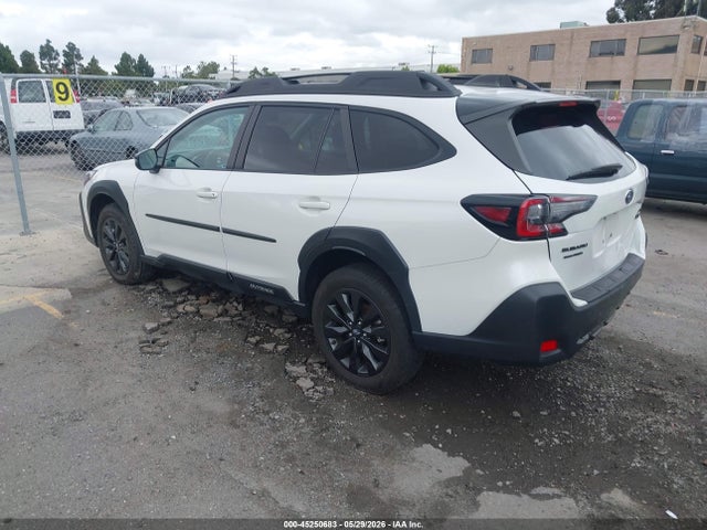 45250683 :رقم المزاد ، 4S4BTGLD1R3100767 vin ، 2024 Subaru Outback Onyx Edition Xt مزاد بيع