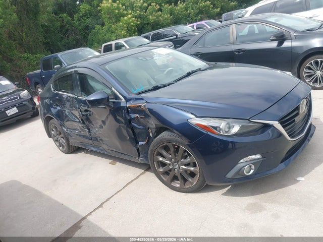 Aukcja sprzedaży 2014 Mazda Mazda3 S Grand Touring, vin: JM1BM1W37E1128516, numer aukcji: 45250686
