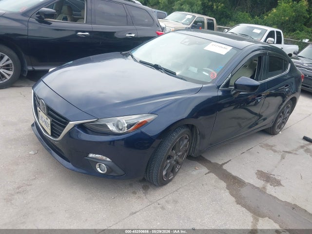 Aukcja sprzedaży 2014 Mazda Mazda3 S Grand Touring, vin: JM1BM1W37E1128516, numer aukcji: 45250686
