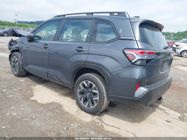 45250688 :رقم المزاد ، JF2SLDAC8SH589546 vin ، 2025 Subaru Forester مزاد بيع