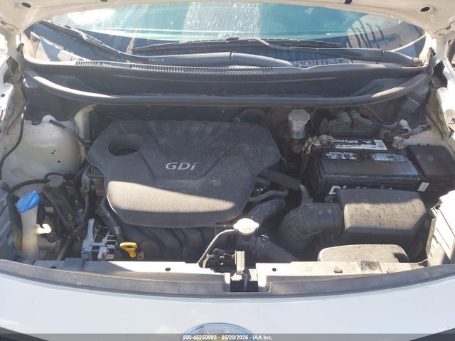2013 Kia Rio Lx მანქანა იყიდება აუქციონზე, vin: KNADM4A38D6228463, აუქციონის ნომერი: 45250693