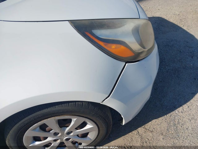 2013 Kia Rio Lx მანქანა იყიდება აუქციონზე, vin: KNADM4A38D6228463, აუქციონის ნომერი: 45250693