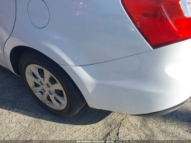 2013 Kia Rio Lx მანქანა იყიდება აუქციონზე, vin: KNADM4A38D6228463, აუქციონის ნომერი: 45250693