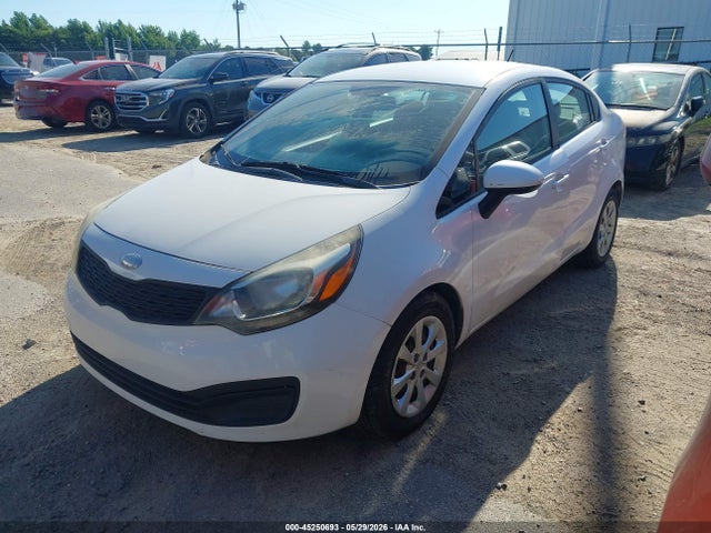 2013 Kia Rio Lx მანქანა იყიდება აუქციონზე, vin: KNADM4A38D6228463, აუქციონის ნომერი: 45250693