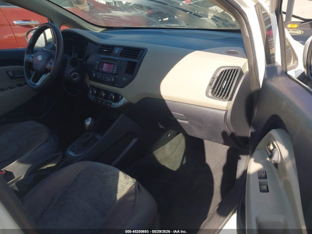 2013 Kia Rio Lx მანქანა იყიდება აუქციონზე, vin: KNADM4A38D6228463, აუქციონის ნომერი: 45250693