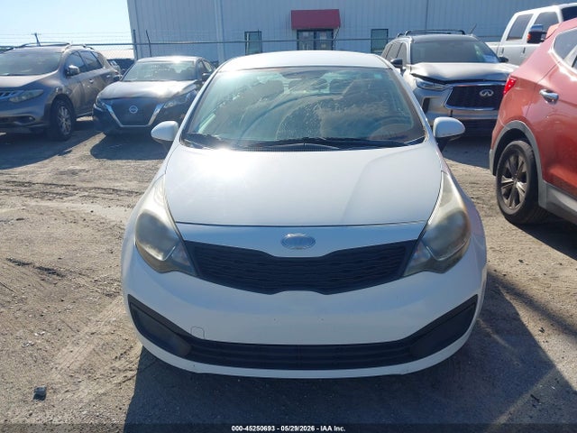 2013 Kia Rio Lx მანქანა იყიდება აუქციონზე, vin: KNADM4A38D6228463, აუქციონის ნომერი: 45250693
