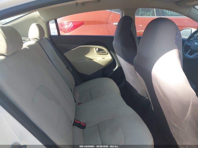 2013 Kia Rio Lx მანქანა იყიდება აუქციონზე, vin: KNADM4A38D6228463, აუქციონის ნომერი: 45250693