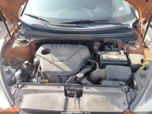 2015 Hyundai Veloster Flex მანქანა იყიდება აუქციონზე, vin: KMHTC6AD3FU223400, აუქციონის ნომერი: 45250698