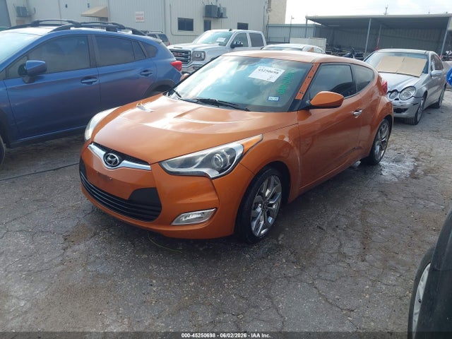 2015 Hyundai Veloster Flex მანქანა იყიდება აუქციონზე, vin: KMHTC6AD3FU223400, აუქციონის ნომერი: 45250698