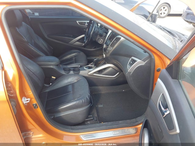 2015 Hyundai Veloster Flex მანქანა იყიდება აუქციონზე, vin: KMHTC6AD3FU223400, აუქციონის ნომერი: 45250698
