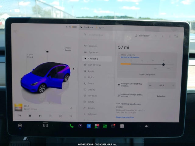 Продаж на аукціоні авто 2023 Tesla Model Y Awd/long Range Dual Motor All-wheel Drive, vin: 7SAYGDEE5PA116493, номер лоту: 45250699