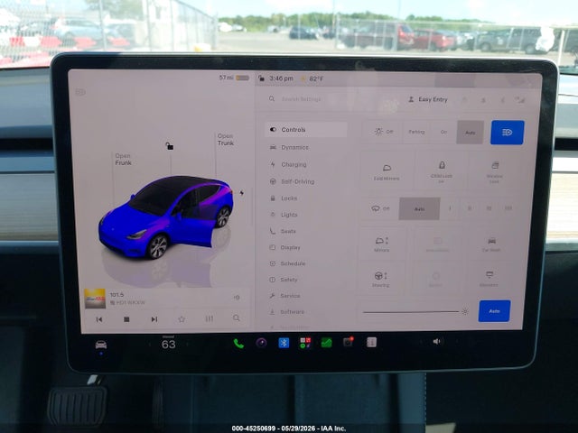 Продаж на аукціоні авто 2023 Tesla Model Y Awd/long Range Dual Motor All-wheel Drive, vin: 7SAYGDEE5PA116493, номер лоту: 45250699