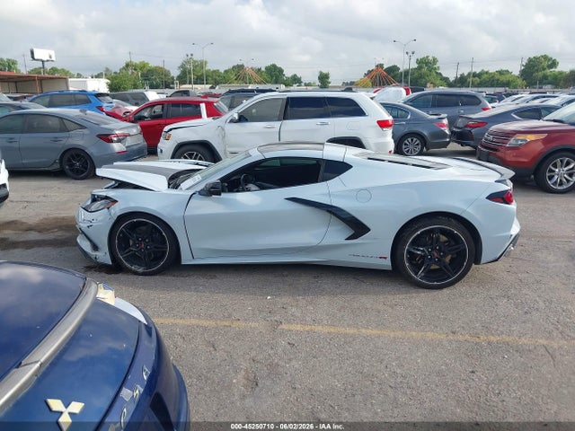 Aukcja sprzedaży 2023 Chevrolet Corvette Stingray Rwd  1lt, vin: 1G1YA2D48P5122992, numer aukcji: 45250710