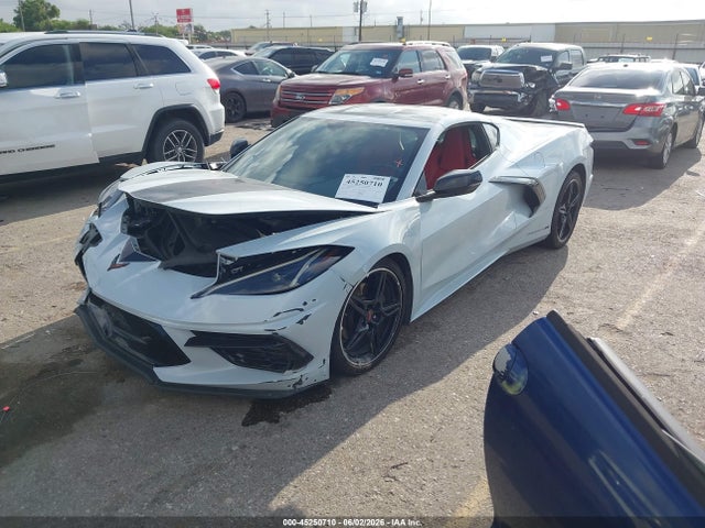Aukcja sprzedaży 2023 Chevrolet Corvette Stingray Rwd  1lt, vin: 1G1YA2D48P5122992, numer aukcji: 45250710