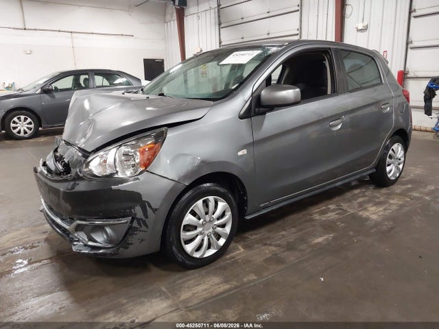 Продажа на аукционе авто 2018 Mitsubishi Mirage Es, vin: ML32A3HJ4JH014803, номер лота: 45250711