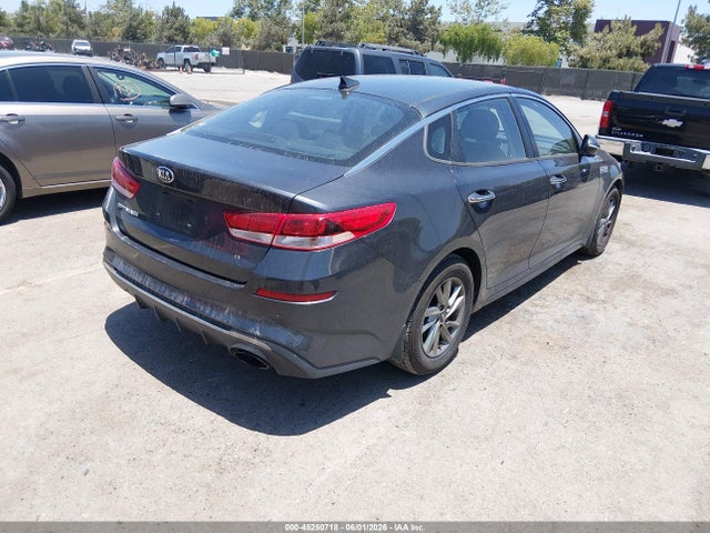 KIA Optima Lx 2019 5XXGT4L32KG318254 Image 4