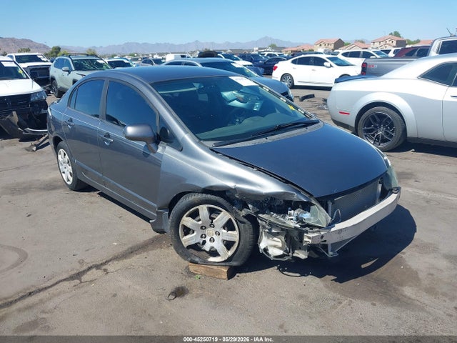 Aukcja sprzedaży 2009 Honda Civic Lx, vin: 1HGFA16509L027339, numer aukcji: 45250719