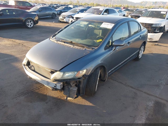 Продажа на аукционе авто 2009 Honda Civic Lx, vin: 1HGFA16509L027339, номер лота: 45250719
