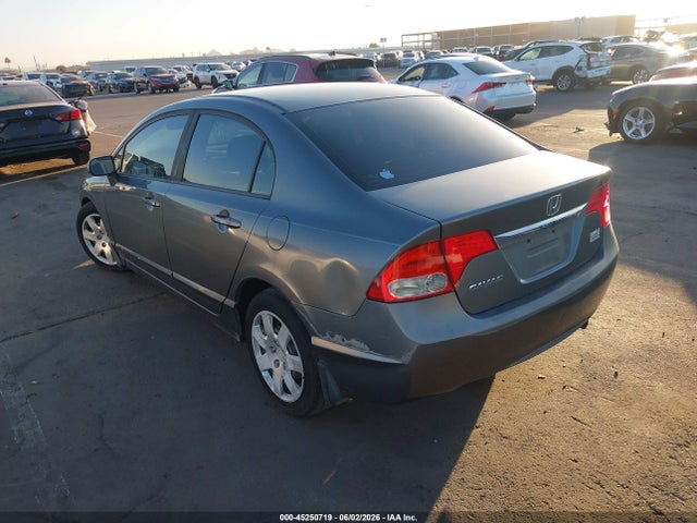 Продажа на аукционе авто 2009 Honda Civic Lx, vin: 1HGFA16509L027339, номер лота: 45250719