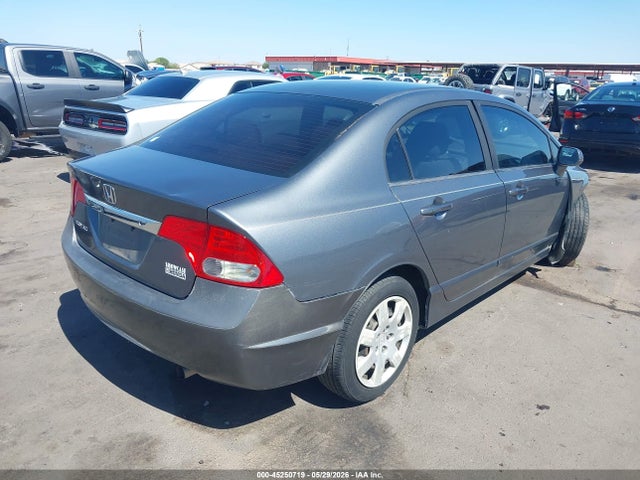 Продажа на аукционе авто 2009 Honda Civic Lx, vin: 1HGFA16509L027339, номер лота: 45250719