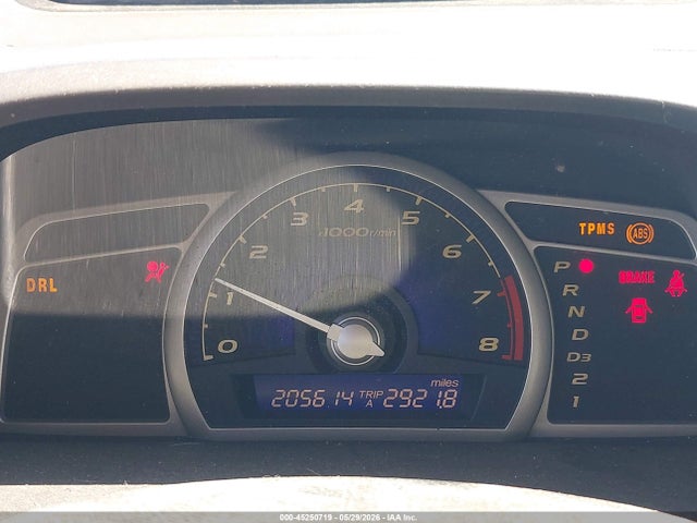 Продажа на аукционе авто 2009 Honda Civic Lx, vin: 1HGFA16509L027339, номер лота: 45250719